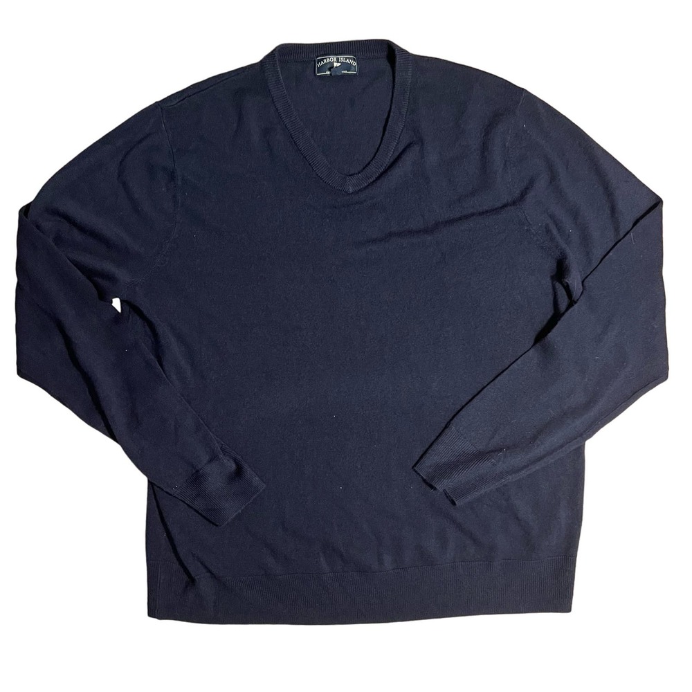 V Neck Light Weight Ribbed Jumper